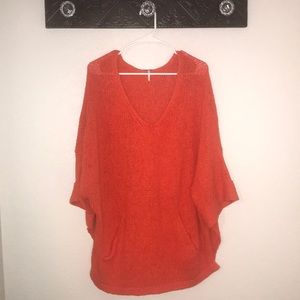 VGUC Free People Chunky Knit Sweater Size Medium M